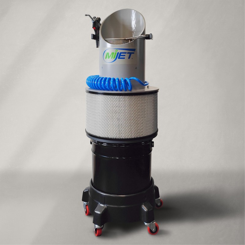 MiJET | Officina Pulita e Ambiente Più Sano